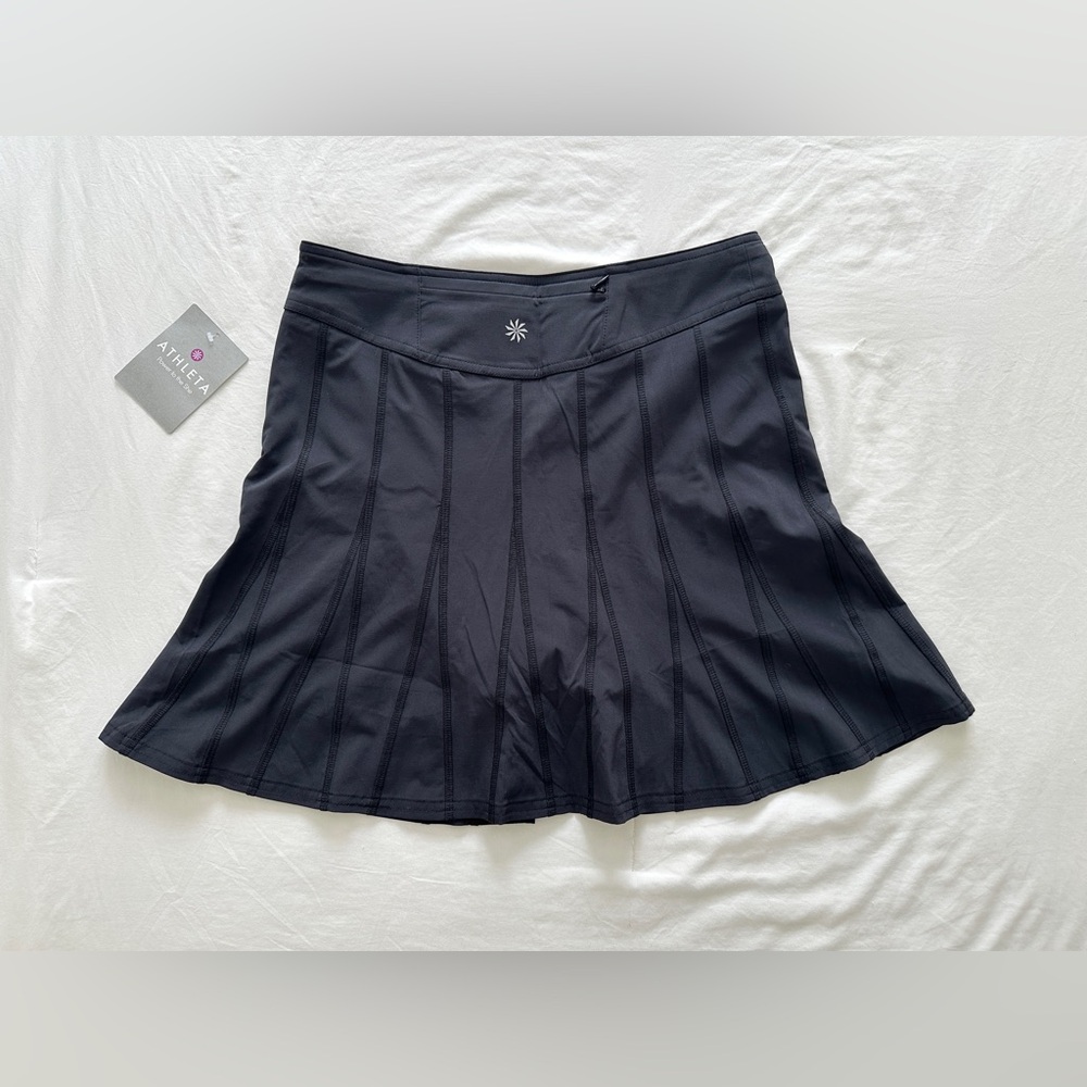 NWT Athleta Wear About Skort - Black - S - Picture 5 of 9